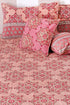 Mulmul Cotton Dohar in Floral Block Print